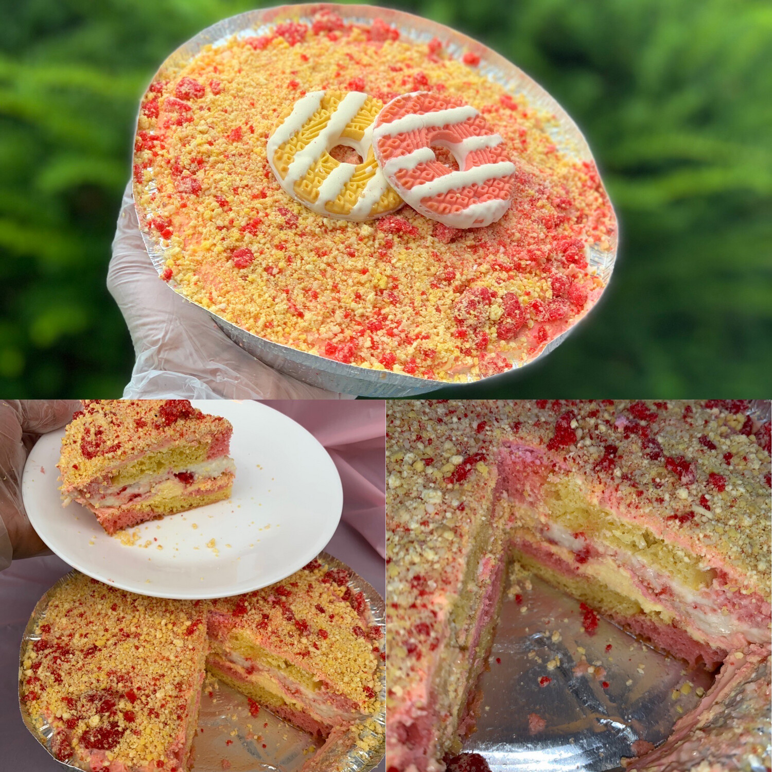 7 Inch Cheesecake Cake
