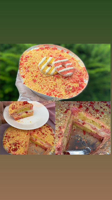 7 Inch Cheesecake Cake