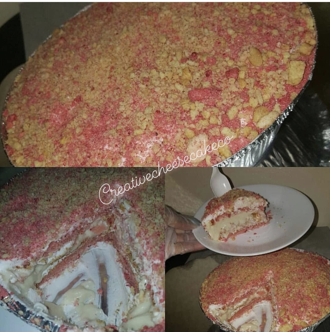 7 Inch Cheesecake Cake