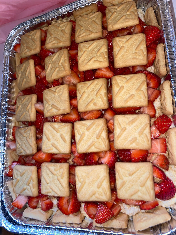 Family Size Dessert Pan
