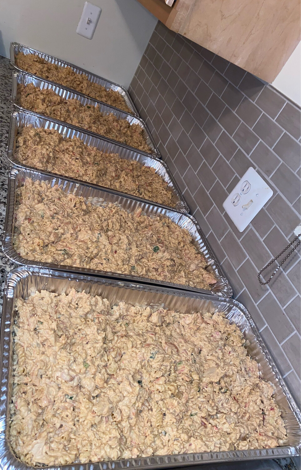 XXL PAN Seafood Salad