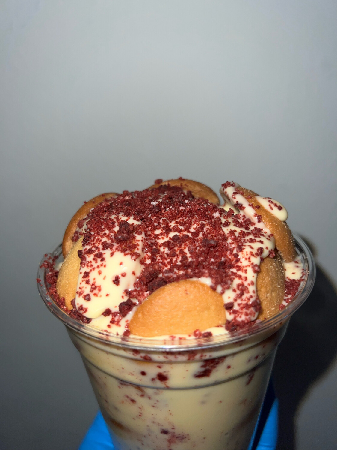 Red Velvet Pudding