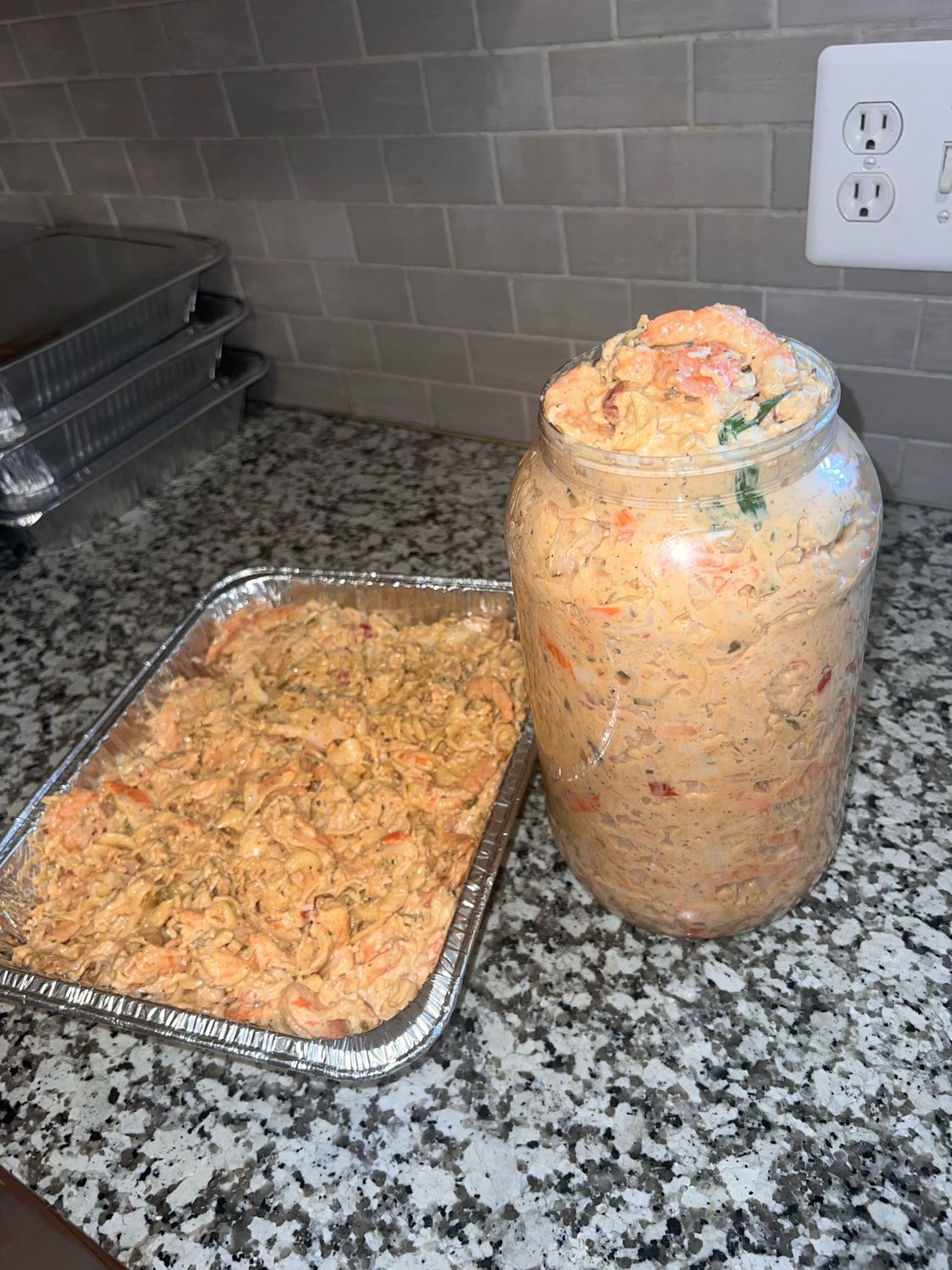 Seafood Salad Family Size Pan (9x13)