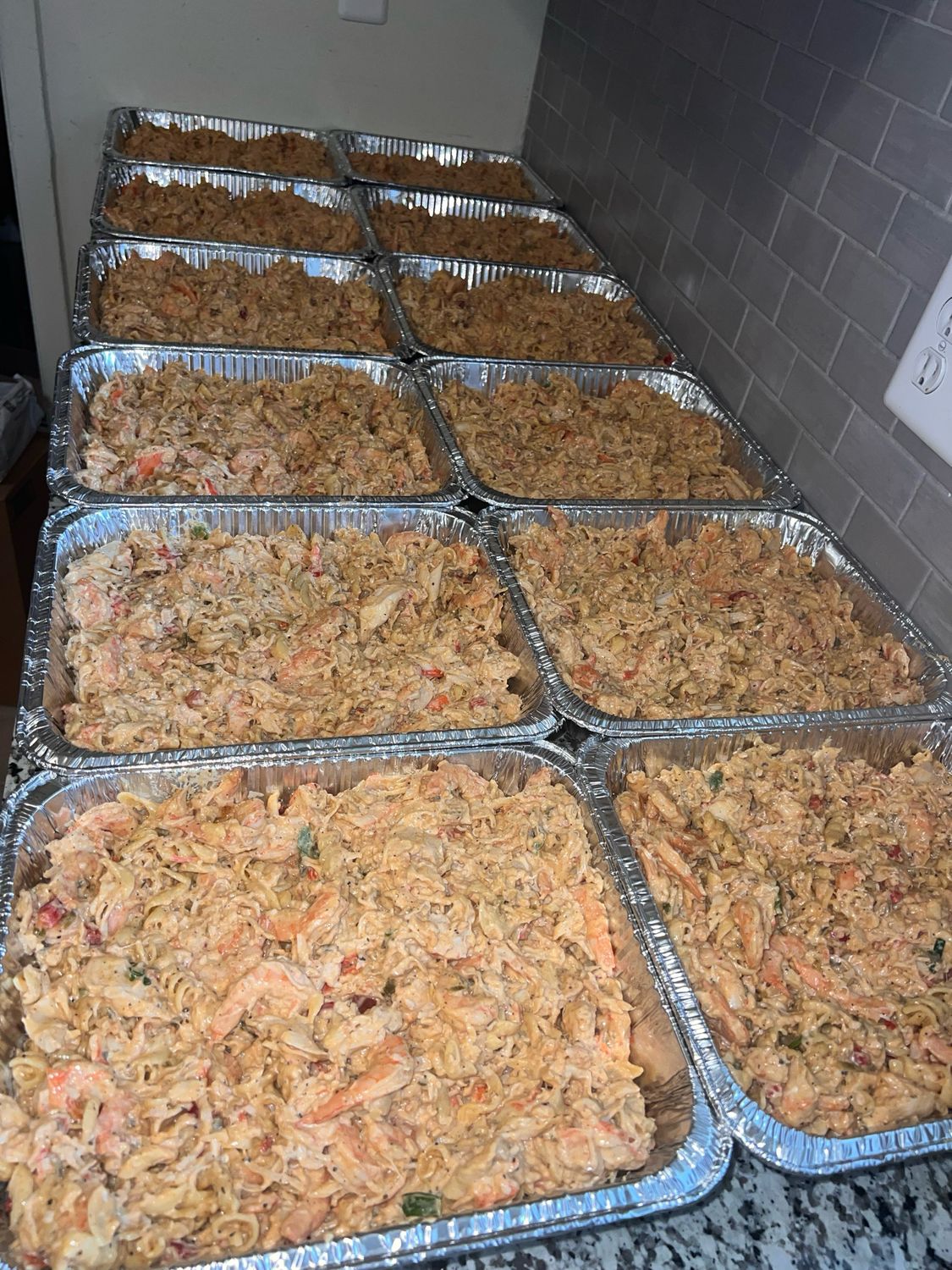 Seafood Salad Family Size Pan (9x13)