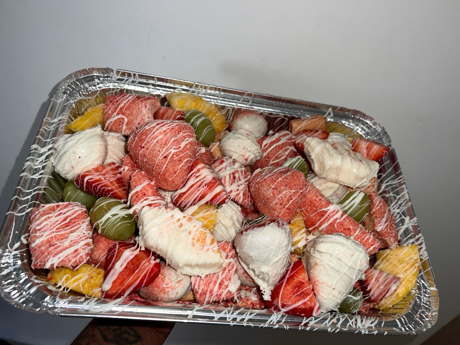 Cheesecake Fruit Tray