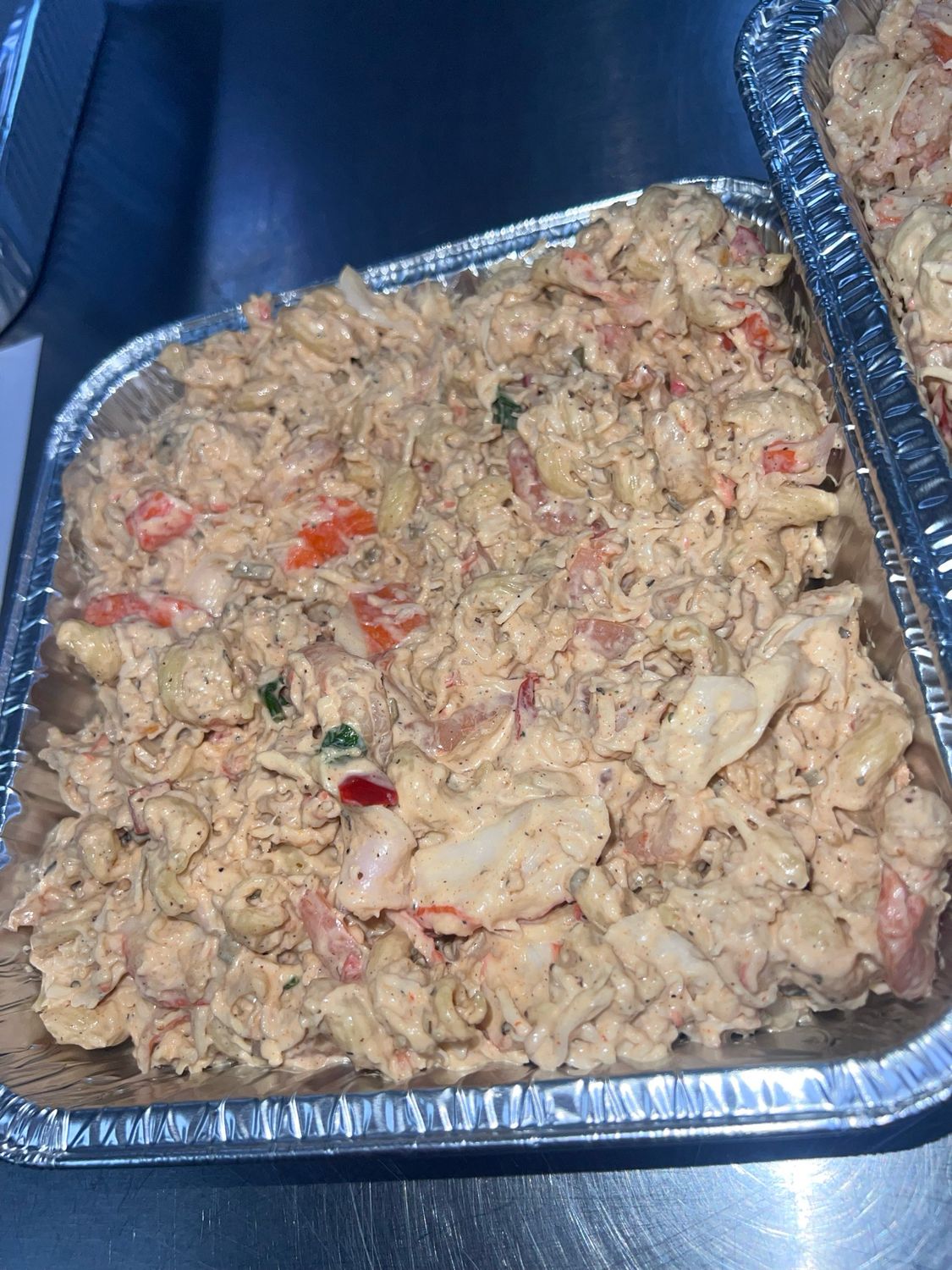 Seafood Salad Mini Pan