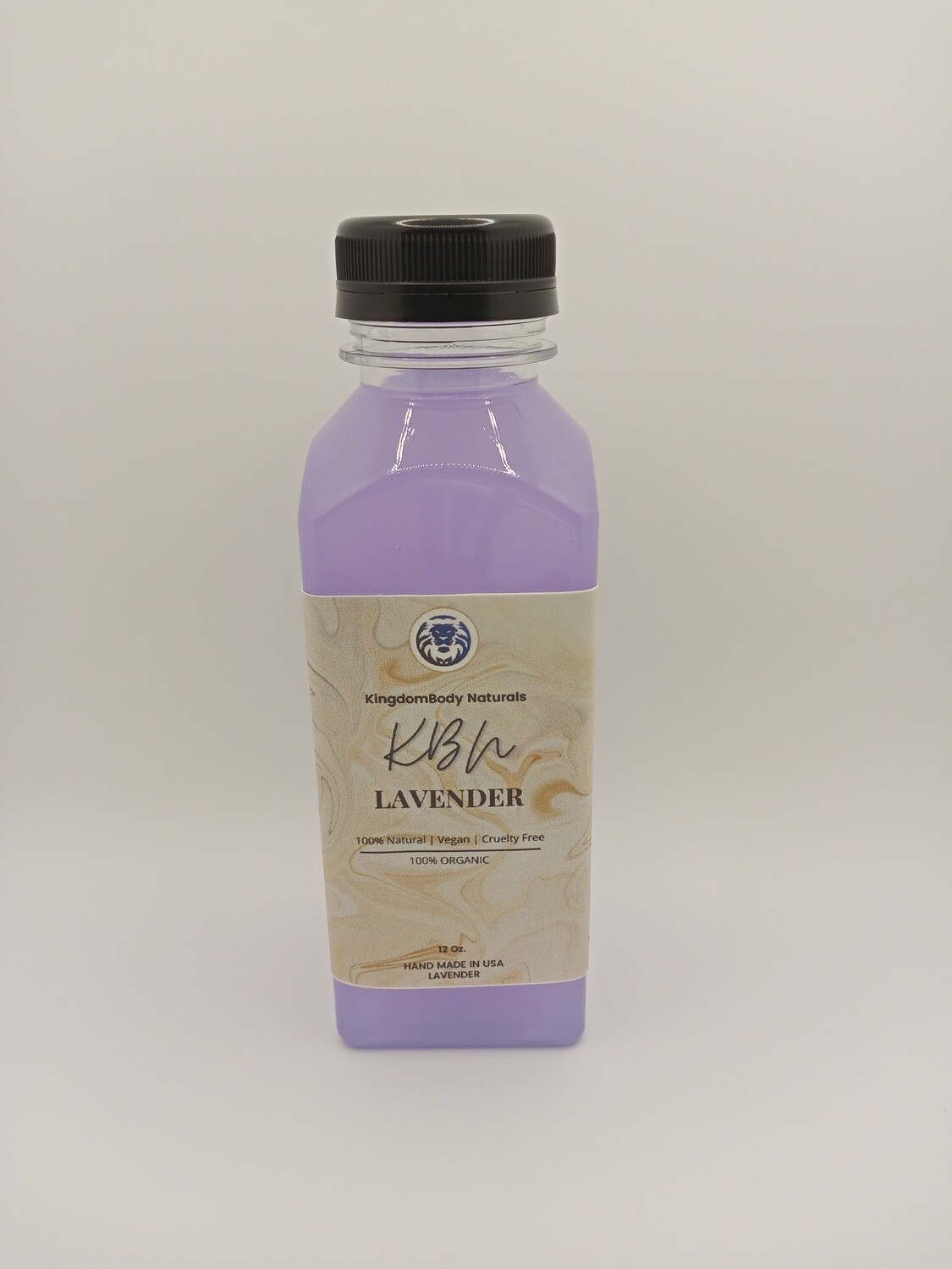 Organic Fermented Lavender Rice Milk