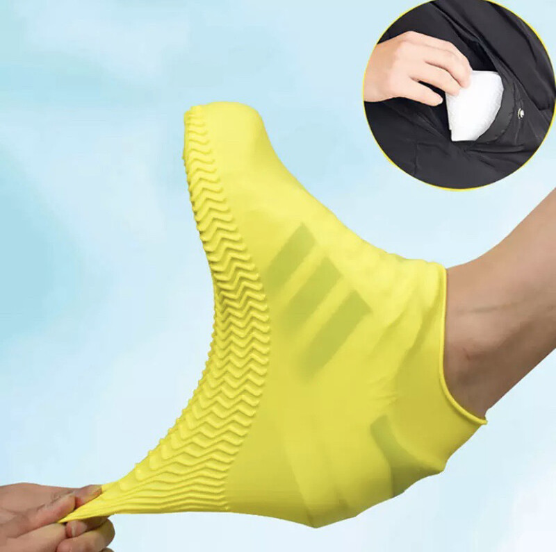 Waterproof Shoe Cover (Silicone Material)