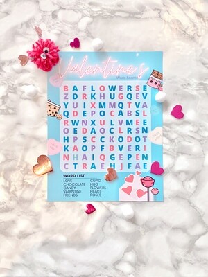 ❤️ Valentine's Word Search ❤️