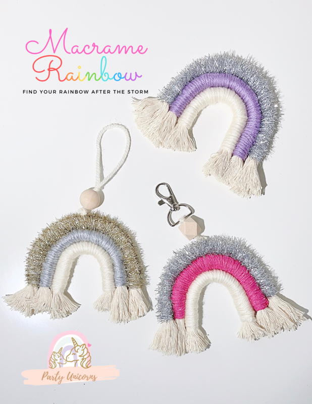 Macrame Rainbow