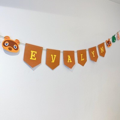 Animal Crossing Custom Banner