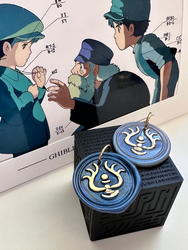 Laputa’s Crest: Skybound Wax Seal Collection
