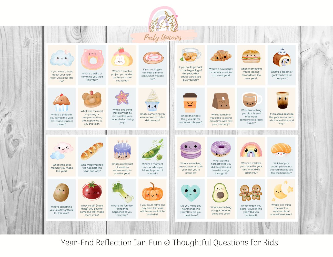 Year-End Reflection Jar: Fun &amp; Thoughtful Questions for Kids