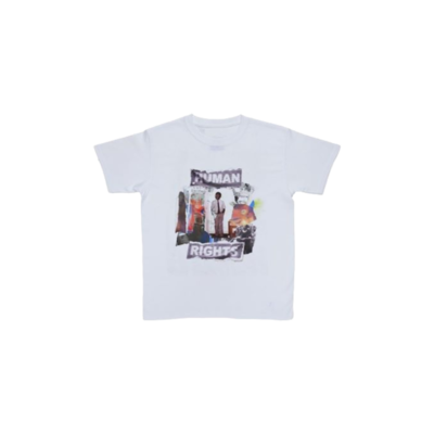 &quot;Human Rights&quot; T-Shirt (Violated Youth)