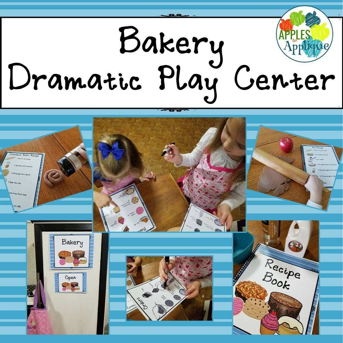 Bakery Dramatic Play Center