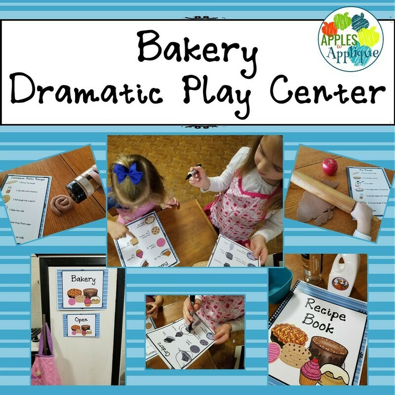 Bakery Dramatic Play Center