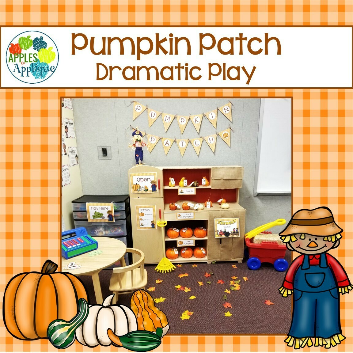 Pumpkin Patch Dramatic Play Center