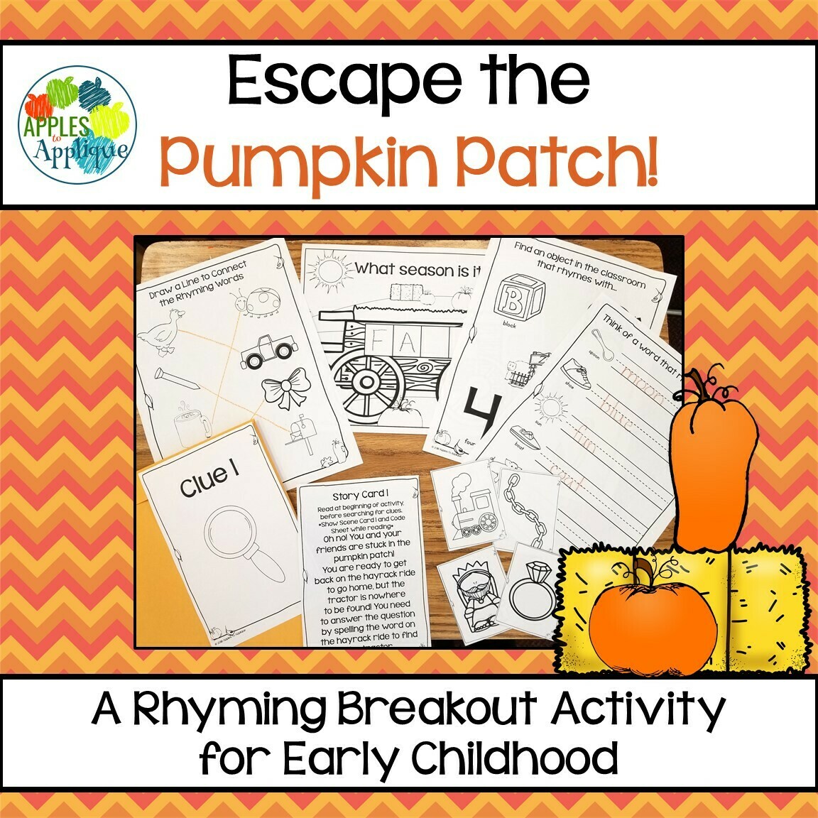 Escape the Pumpkin Patch