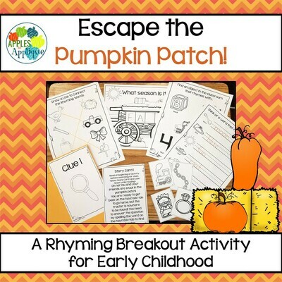 Escape the Pumpkin Patch