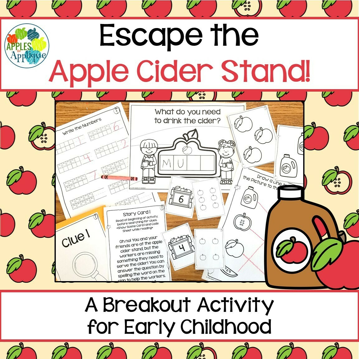 Escape the Apple Cider Stand