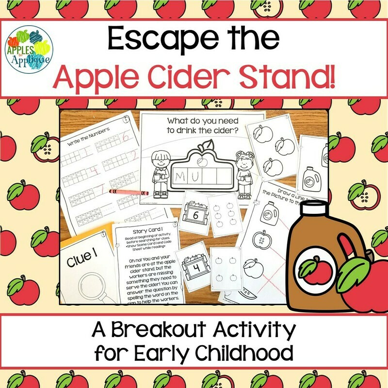 Escape the Apple Cider Stand