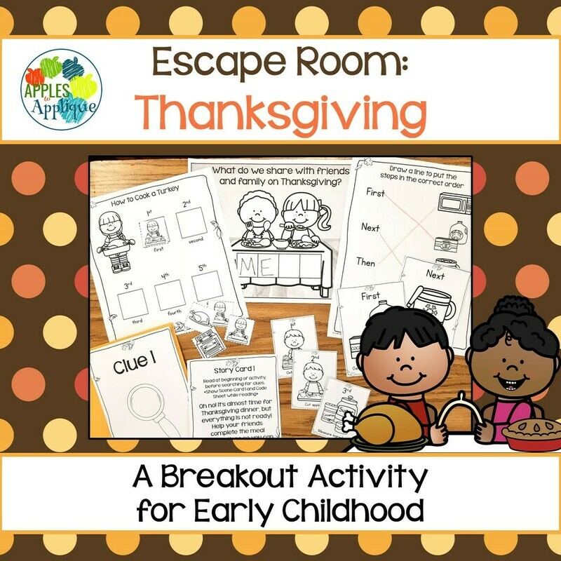 Escape Room: Thanksgiving!
