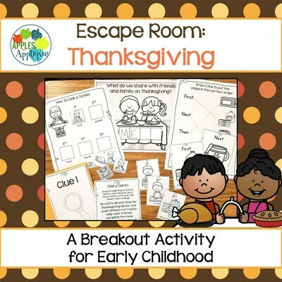 Escape Room: Thanksgiving!
