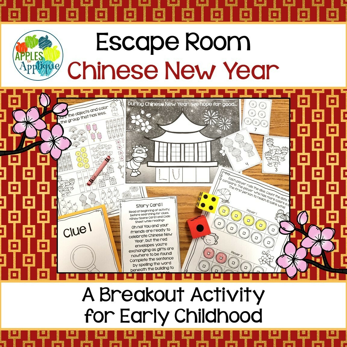 Escape Room: Chinese New Year