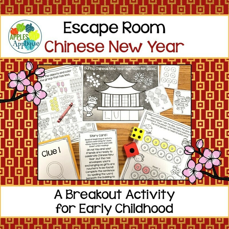 Escape Room: Chinese New Year