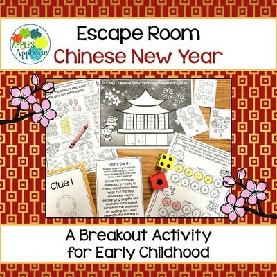Escape Room: Chinese New Year