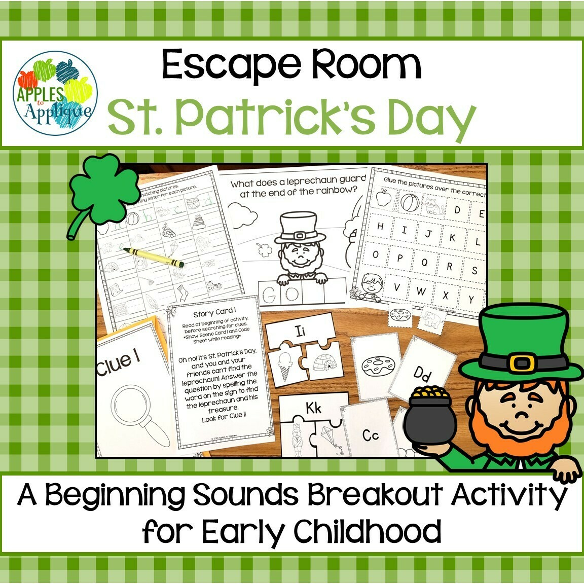 Escape Room: St. Patrick&#39;s Day