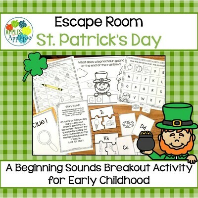 Escape Room: St. Patrick&#39;s Day