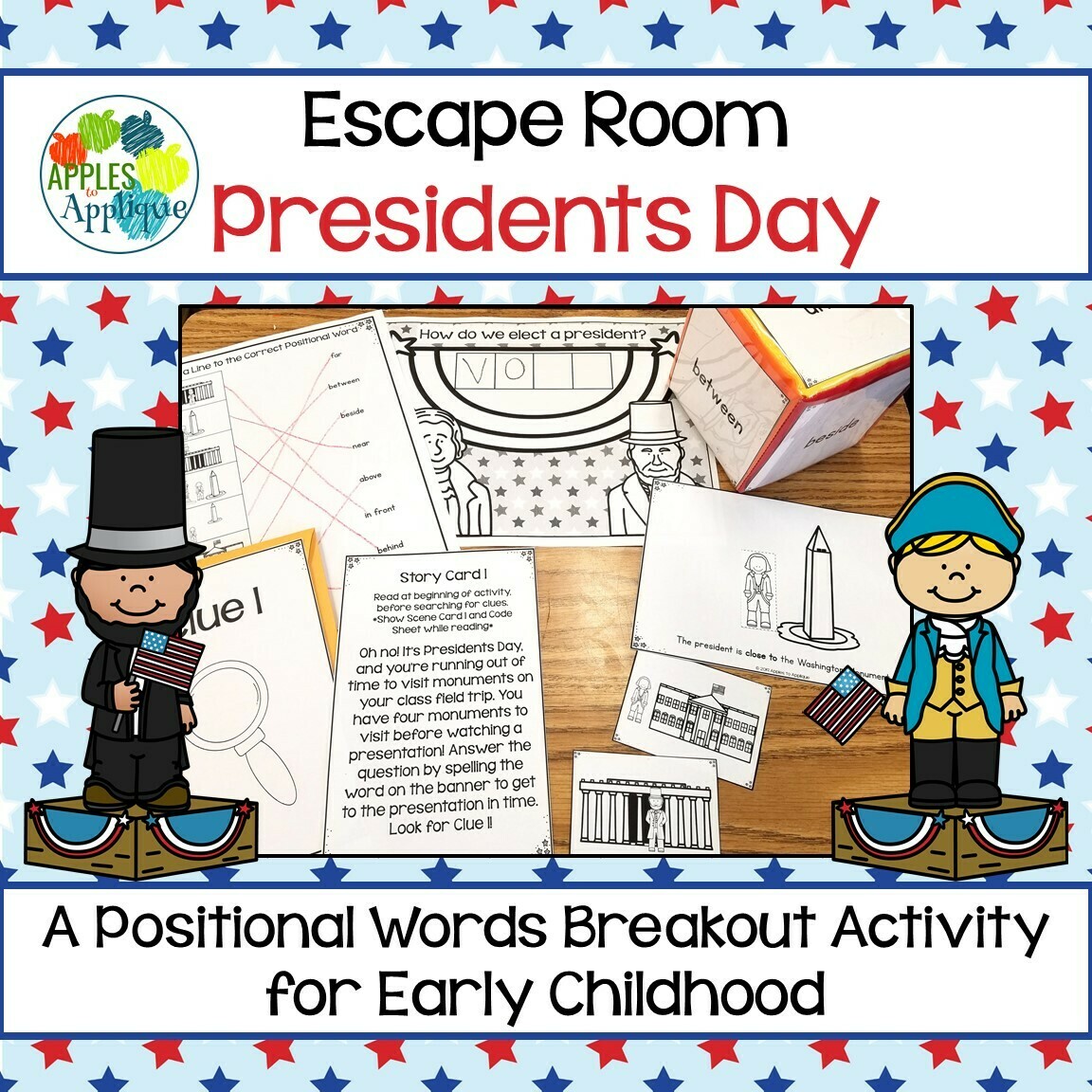 Escape Room: Presidents Day
