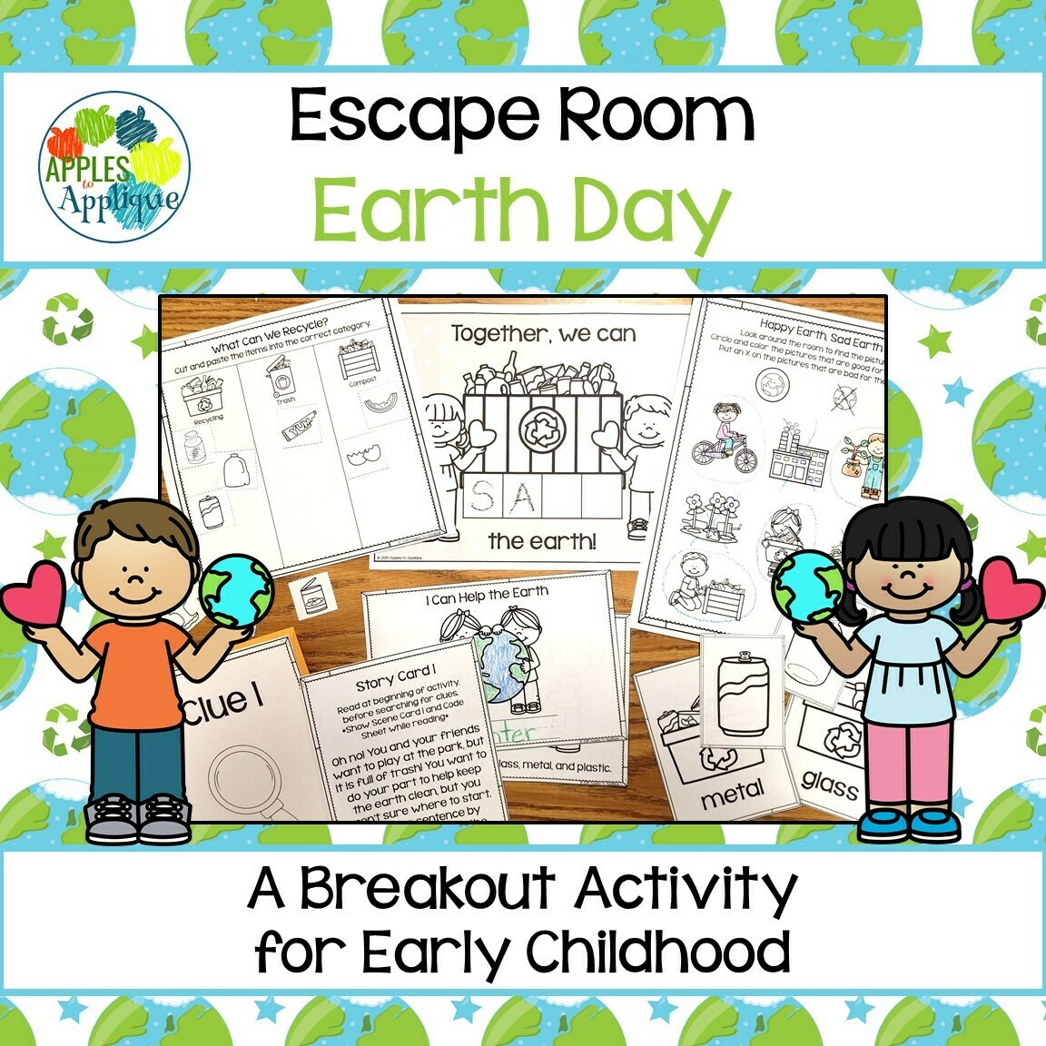 Escape Room: Earth Day