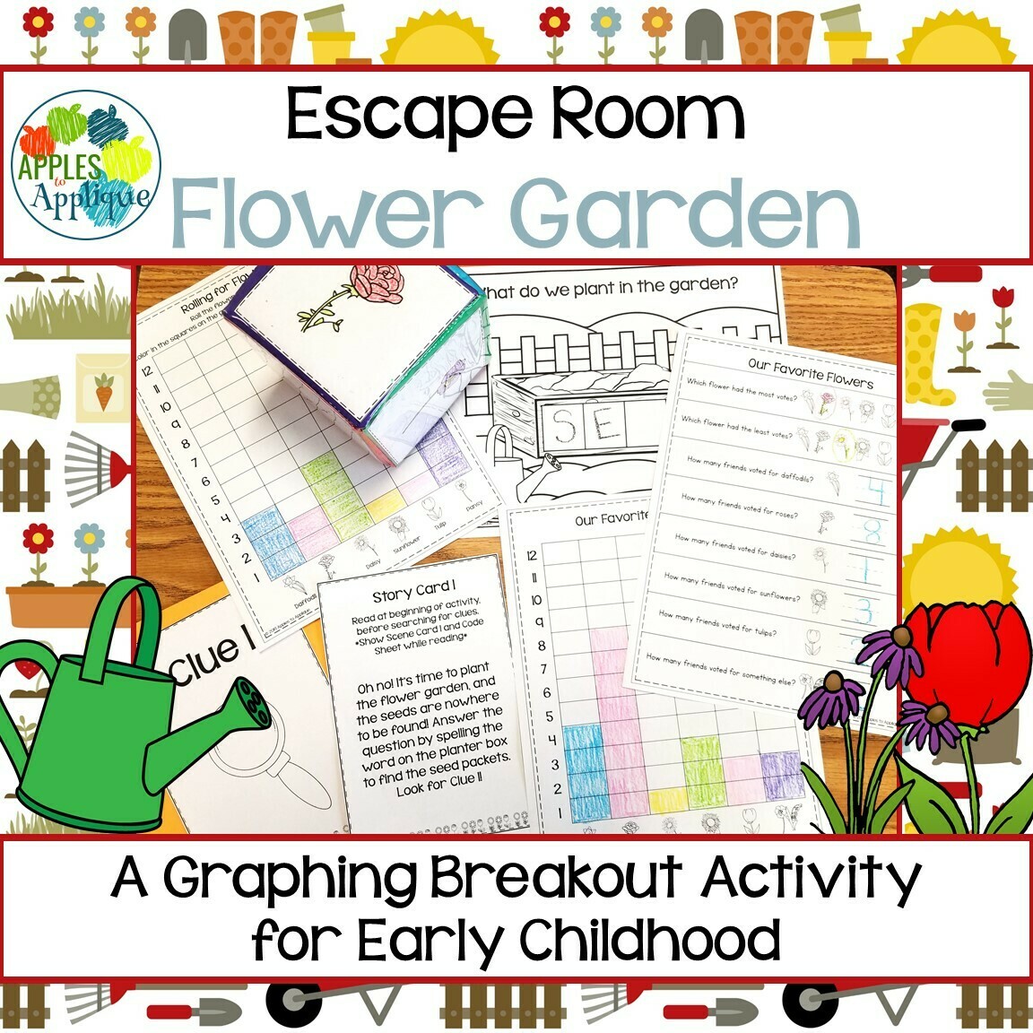 Escape the Flower Garden