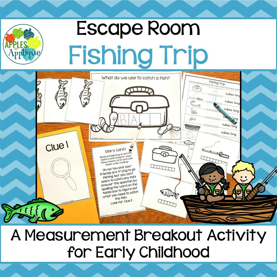 Escape Room: Fishing Trip