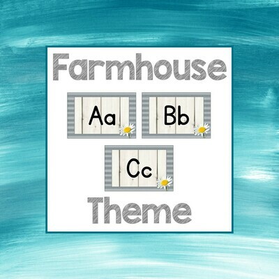 Farmhouse Theme