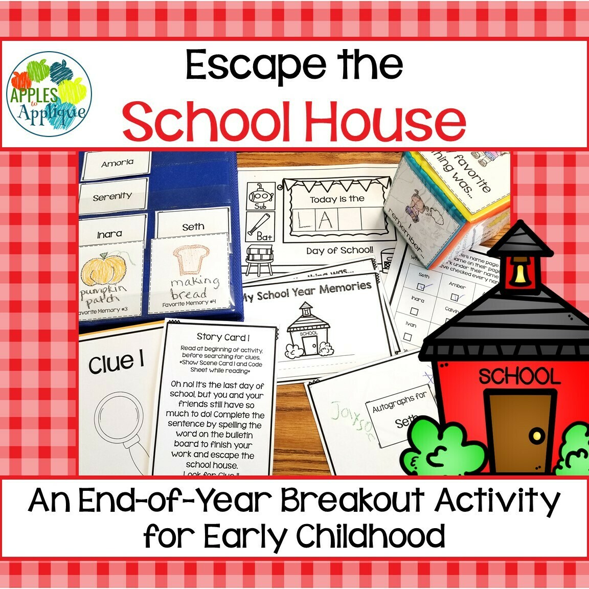 Escape the School House