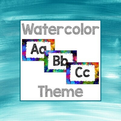 Watercolor Theme