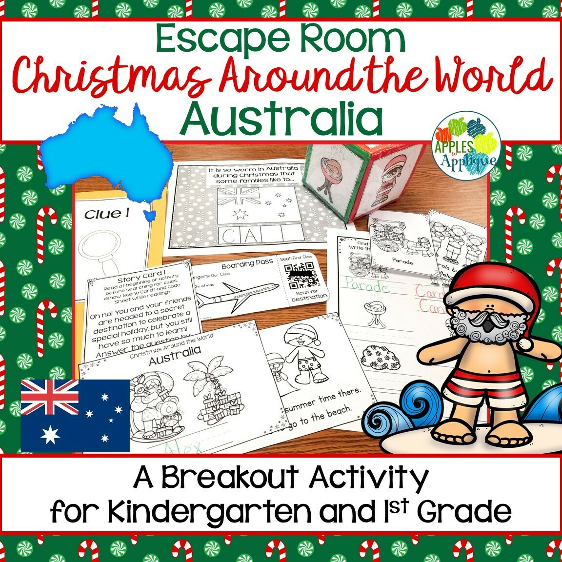 Escape Room: Christmas Around the World! Australia