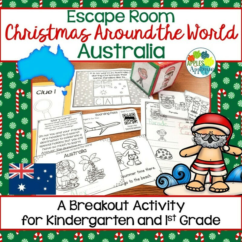 Escape Room: Christmas Around the World! Australia
