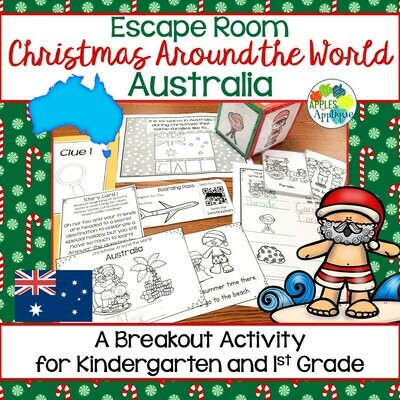Escape Room: Christmas Around the World! Australia