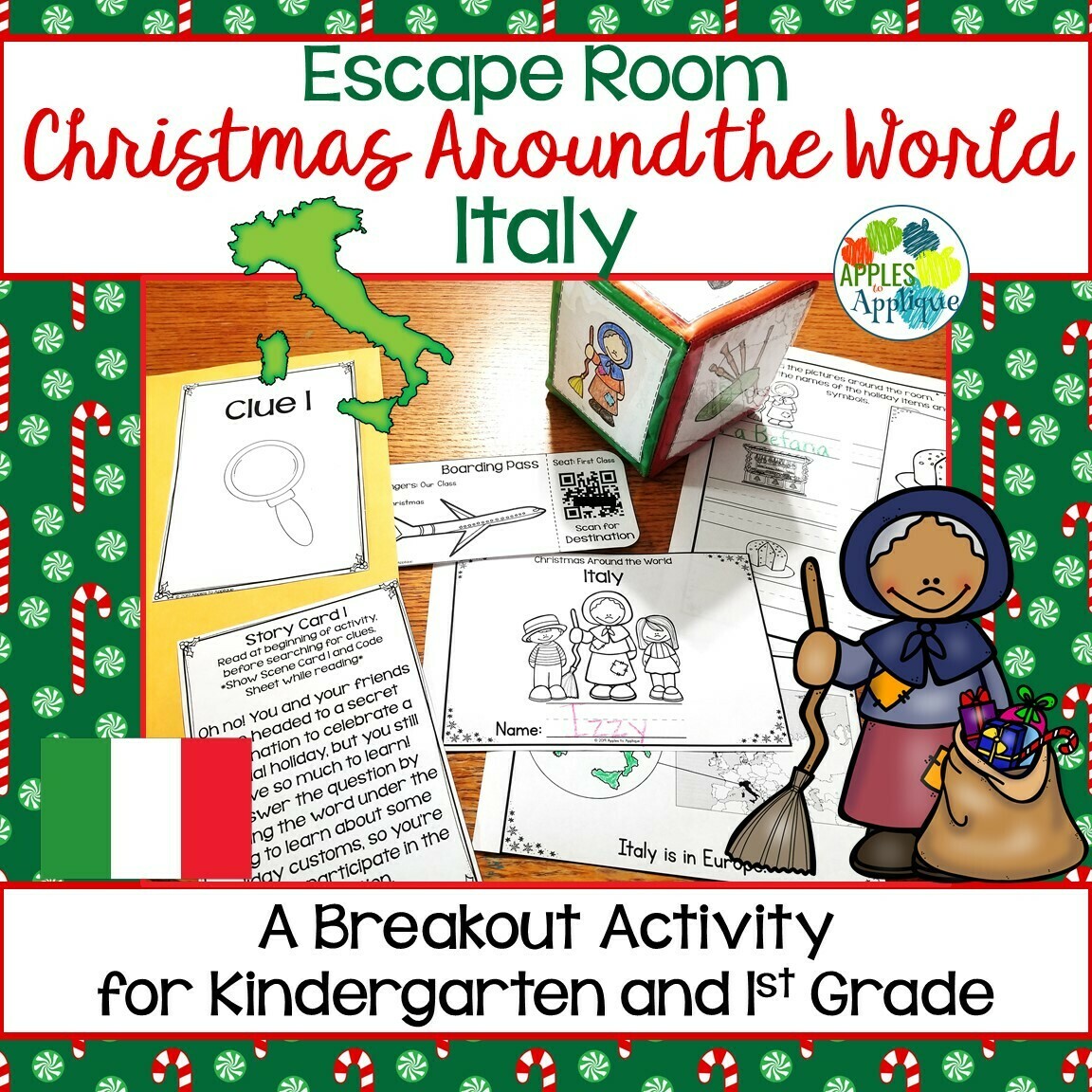 Escape Room: Christmas Around the World! Italy