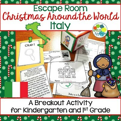 Escape Room: Christmas Around the World! Italy