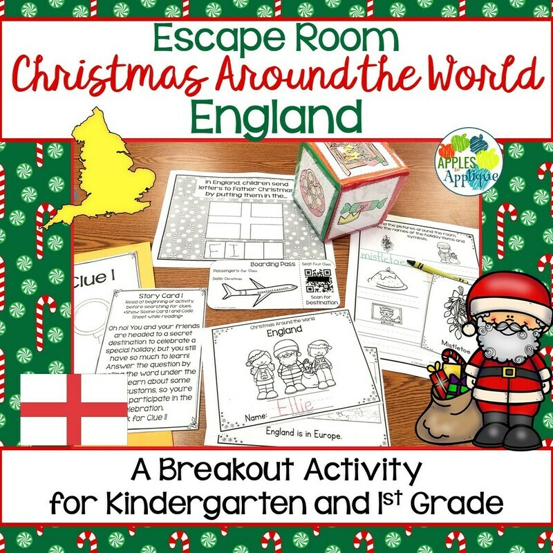 Escape Room: Christmas Around the World! England