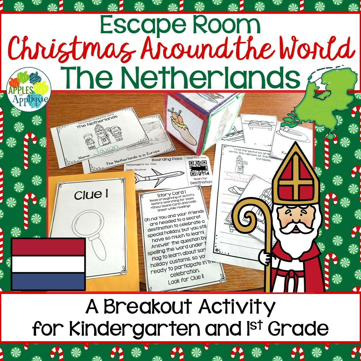 Escape Room: Christmas Around the World! The Netherlands