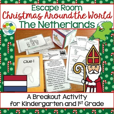 Escape Room: Christmas Around the World! The Netherlands