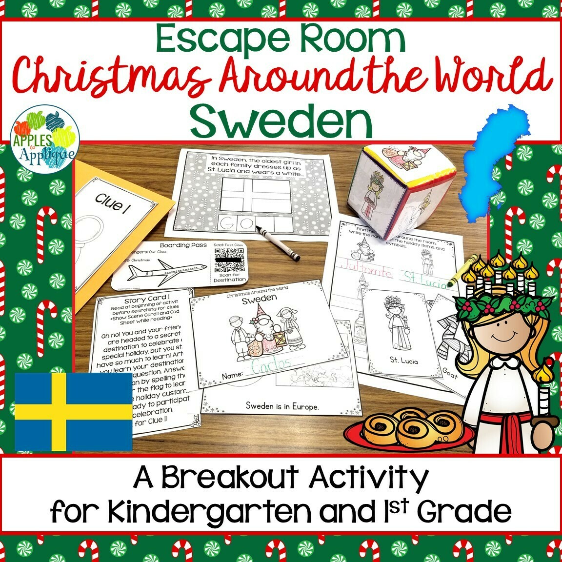 Escape Room: Christmas Around the World! Sweden