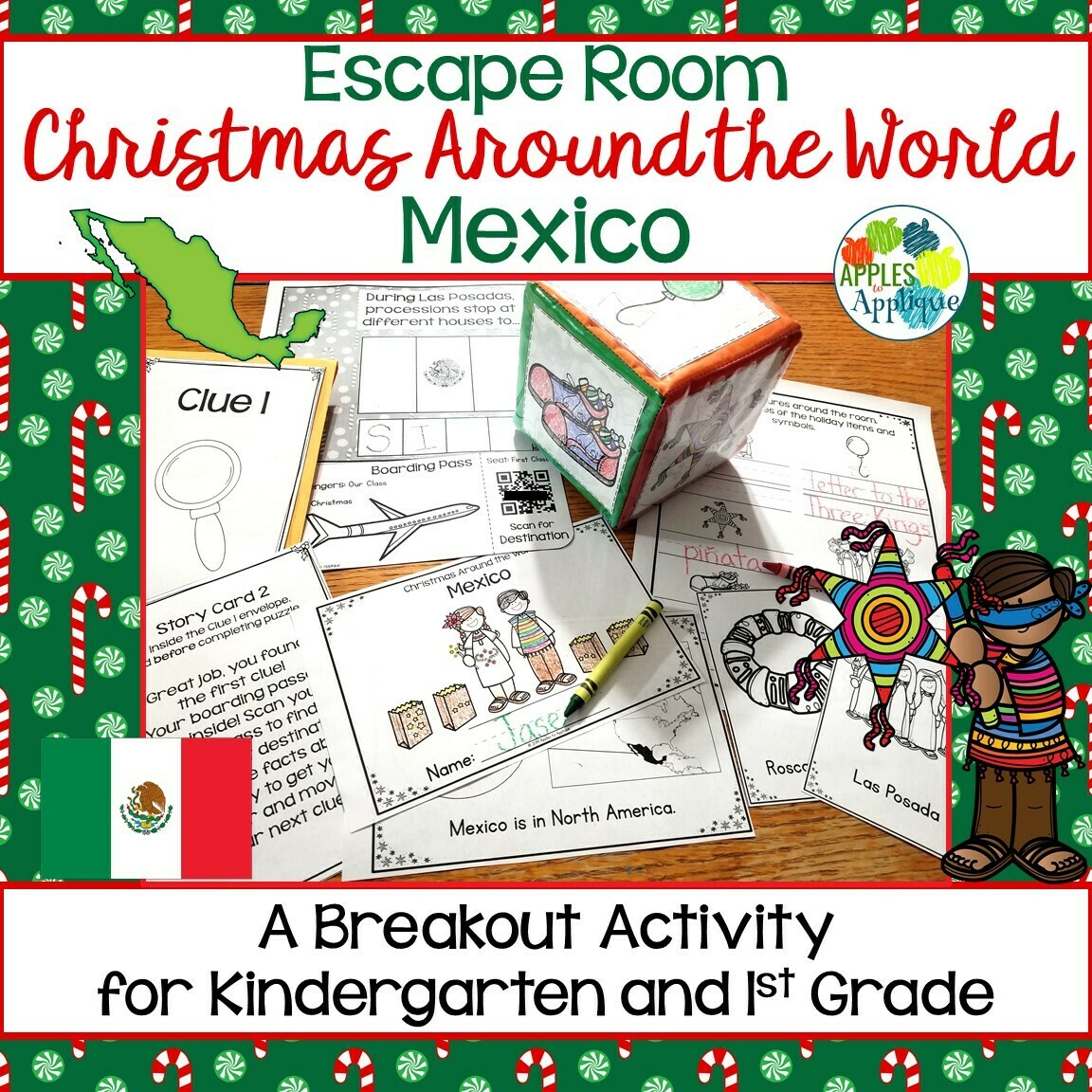 Escape Room: Christmas Around the World! Mexico