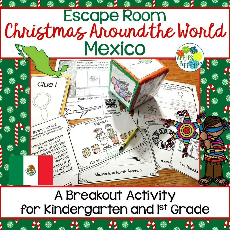 Escape Room: Christmas Around the World! Mexico